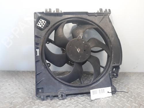 Used Radiator fan RENAULT CLIO III (BR0/1, CR0/1) [2005-2014]  9095537