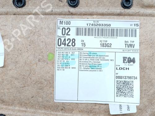 Forreste højre beklædning VW PASSAT B8 (3G2, CB2) 1.6 TDI | BP36278299C59  - Image 6