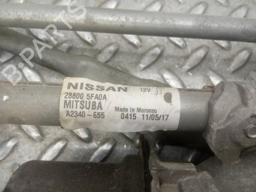 Front wiper motor NISSAN MICRA V (K14)  | BP12560731M29 