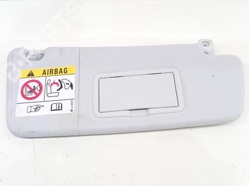 Right sun visor OPEL CORSA E (X15) 1.4 (08, 68) | BP39240915I2 - Image 3