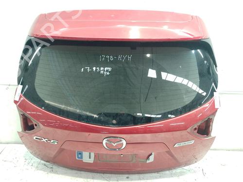 Used Tailgate Tailgate MAZDA CX-5 (KE, GH) 2.2 D (KE2FW) (150 hp) 33203879 33203879