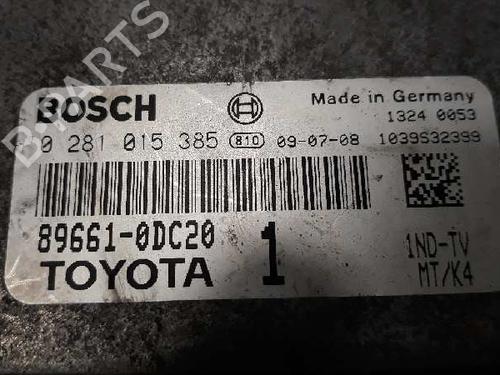 Control unit TOYOTA YARIS (_P9_) | BP6696363M11