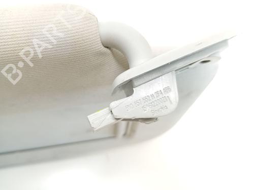Right sun visor VW TIGUAN (5N_) 2.0 TDI 4motion | BP37442910I2 - Image 4