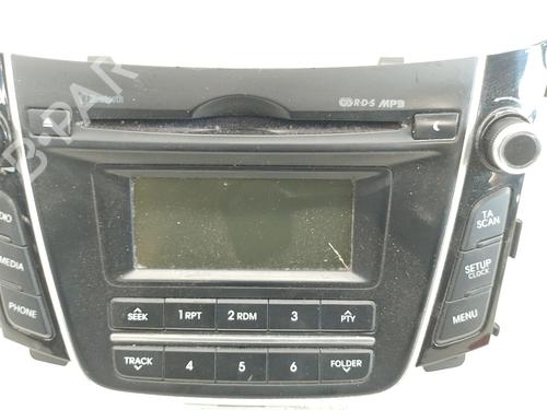 Radio HYUNDAI i30 (GD) 1.6 CRDi | BP29638278E6 