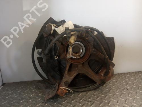 Left rear steering knuckle MERCEDES-BENZ M-CLASS (W163) ML 430 (163.172) | BP3037657M27 