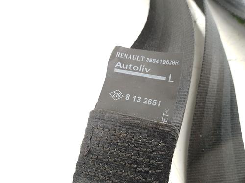 Rear left seatbelt RENAULT CLIO IV (BH_) 1.5 dCi 90 | BP29609781I29 