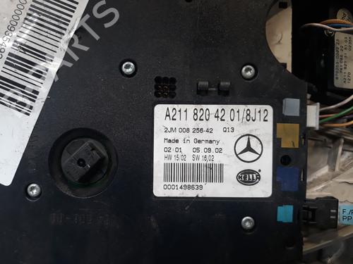 Innerbelysning MERCEDES-BENZ E-CLASS (W211)  | BP8139432I8 