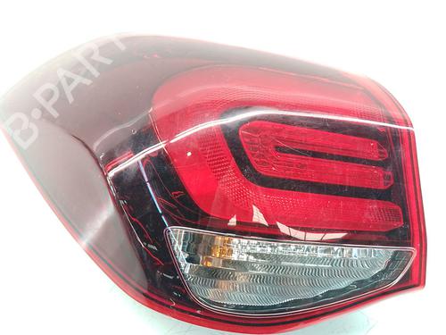 Left taillight HYUNDAI i20 II (GB, IB) 1.0 T-GDI 92401C8600 | 92401C8600 | 92401C8600
