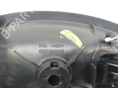 Front left interior door handle RENAULT MEGANE III Hatchback (BZ0/1_, B3_) | BP31996127I13