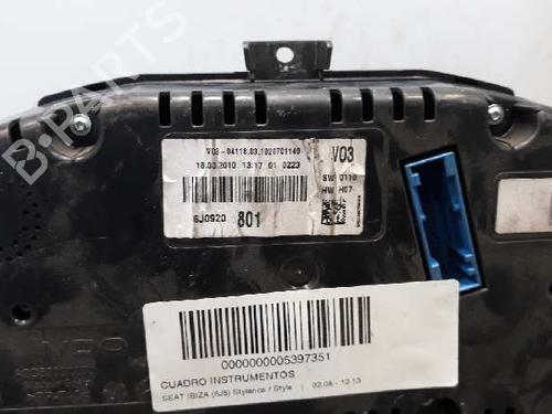 Instrument cluster SEAT IBIZA IV (6J5, 6P1)  | BP3053720C47 