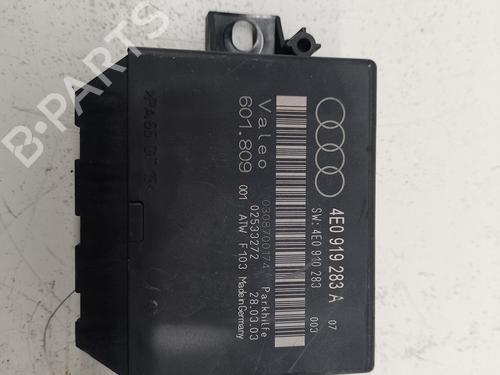 Used Electronic module AUDI A8 D3 (4E2, 4E8) 3.7 quattro (280 hp) 17743944