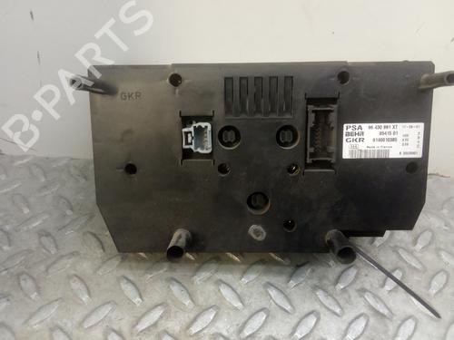 Climate control PEUGEOT 307 (3A/C)  | BP12523573I5 
