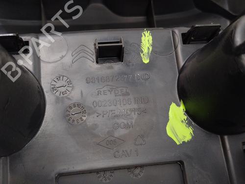 Console centrale PEUGEOT RIFTER 1.5 BlueHDi 100 | BP32313557I22 