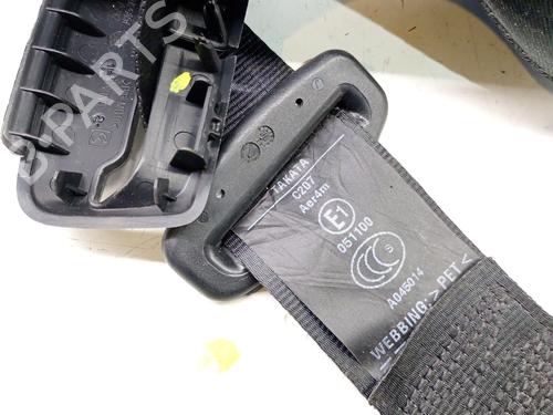 Rear left seatbelt CITROËN C4 II (NC_) 1.2 THP 110 (NCHNZ6, NCHNV6) | BP39431402I29 - Image 6