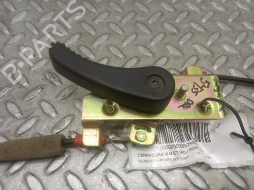 Tailgate lock PEUGEOT PARTNER Box Body/MPV (5_, G_)  | BP4565749C101