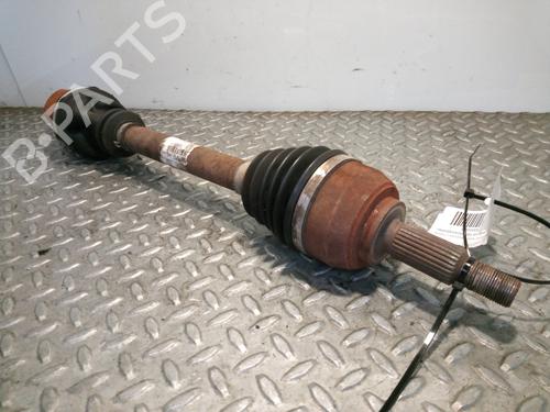 Left front driveshaft RENAULT MEGANE II (BM0/1_, CM0/1_) 1.9 dCi (BM0G, CM0G) | BP10507867M38 