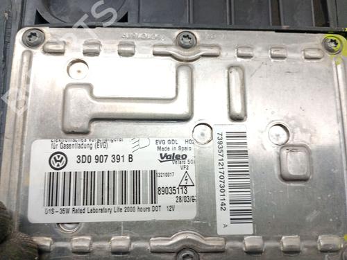Right headlight VW PASSAT B7 Variant (365) 2.0 TDI | BP40506786C29 - Image 7