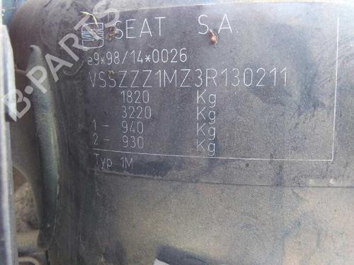 Styring servopumpe SEAT TOLEDO II (1M2)  | BP3455160M99 