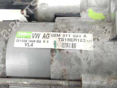Starter VW PASSAT B6 (3C2) 2.0 TDI 16V | BP29538988M8 