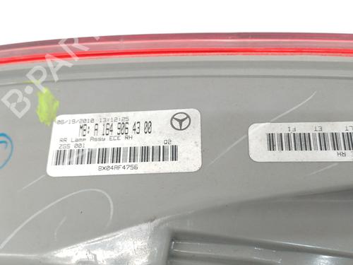 Right taillight MERCEDES-BENZ M-CLASS (W164) ML 300 CDI 4-matic (164.121) | BP32477895C35 