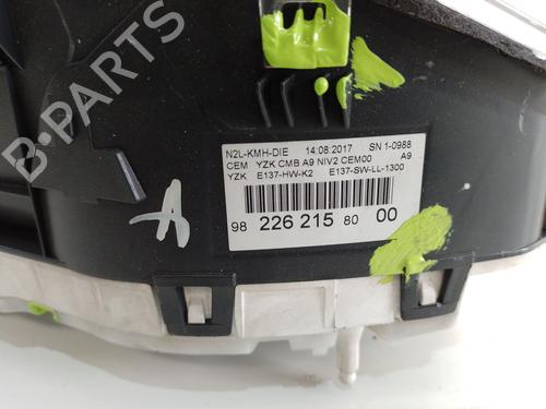 Instrument cluster PEUGEOT 2008 I (CU_) 1.6 BlueHDi 100 | BP34214035C47 - Image 3