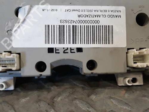 Climate control MAZDA 6 Hatchback (GG)  | BP3056446I5 