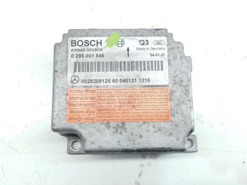 Used ECU airbags MERCEDES-BENZ S-CLASS (W220, V220) S 320 CDI (220.025, 220.125) (204 hp) 31623528
