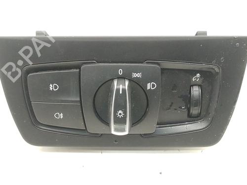 Used Headlight switch BMW 3 (F30, F80) 316 d (116 hp) 31610542