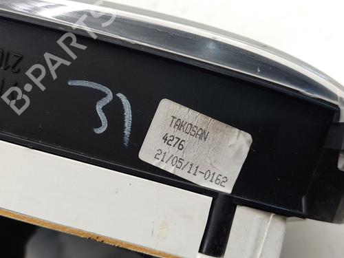 Instrument cluster DACIA DUSTER (HS_) 1.6 16V LPG | BP33461212C47  - Image 8