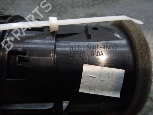 Luftventilen NISSAN QASHQAI / QASHQAI +2 I (J10, NJ10, JJ10E) 2.0 dCi | BP16427448I21 