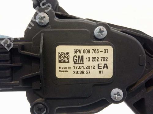 Pedal CHEVROLET CRUZE (J300) 2.0 CDI | BP4551860I4 