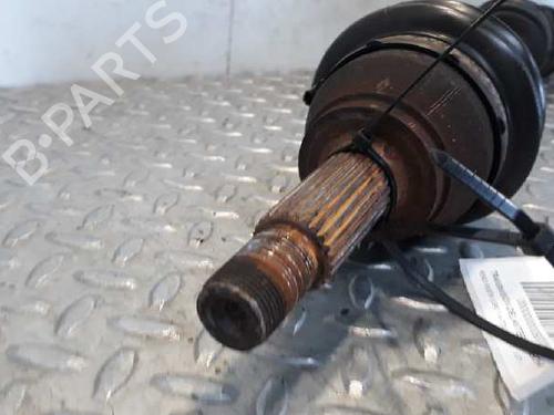 Right front driveshaft FORD FIESTA V (JH_, JD_) 1.4 TDCi | BP7670628M39 