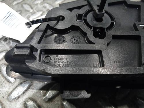 Front left interior door handle KIA RIO III (UB)  | BP16134406I13 