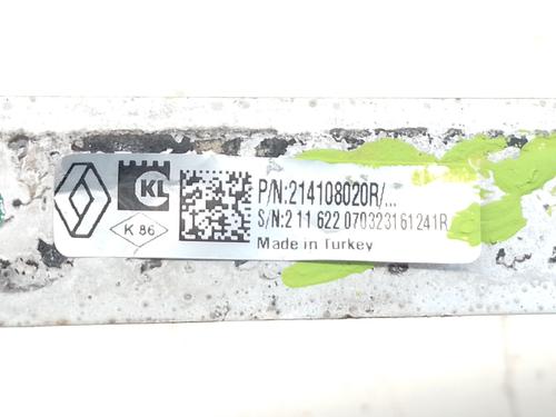 Water radiator RENAULT CLIO V (B7_) 1.5 Blue dCi 100 (B7AD) | BP29351318M31 