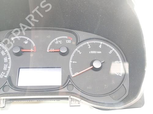 Instrument cluster OPEL COMBO Box Body/MPV (X12) 1.3 CDTI (B05) | BP39237446C47 - Image 3