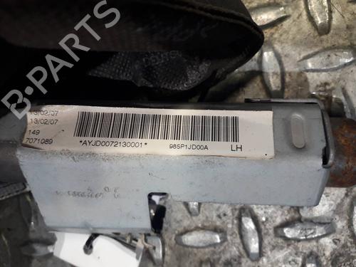 Left curtain airbag NISSAN QASHQAI / QASHQAI +2 I (J10, NJ10, JJ10E)  | BP15560811C11 