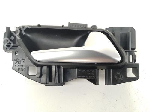 Used Front right interior door handle Front right interior door handle PEUGEOT 208 II (UB_, UP_, UW_, UJ_) 1.2 PureTech 100 (101 hp) 33856749 33856749