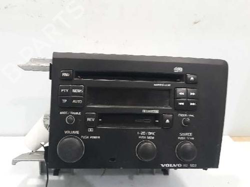 Used Radio VOLVO S60 I (384) 2.4 D (130 hp) 5312639