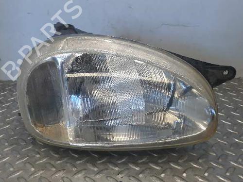 Used Right headlight OPEL CORSA B (S93) [1993-2009]  5821137