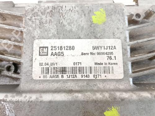 Control unit CHEVROLET CRUZE (J300) 1.6 | BP38651838M11 - Image 2
