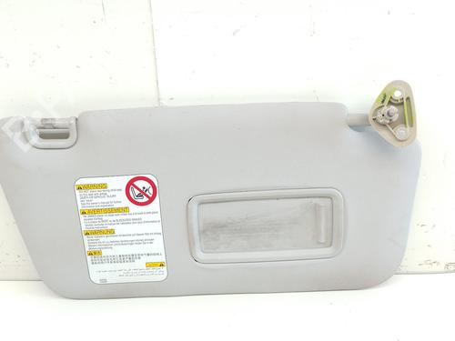 Used Right sun visor SUBARU FORESTER (SH_) 2.0 D AWD (SHH, SHD, SHN) (147 hp) 29187365