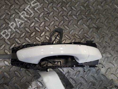 Used Front right exterior door handle SEAT LEON (5F1) 1.6 TDI (115 hp) 15655391