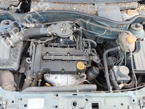Used Engine Engine OPEL CORSA C (X01) 1.2 (F08, F68) (75 hp) 33887792 33887792