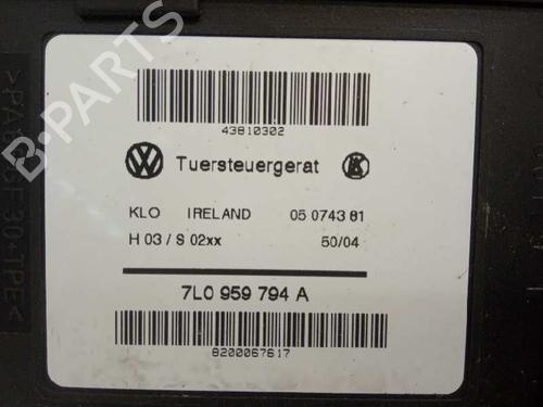 Right rear window motor VW TOUAREG (7LA, 7L6, 7L7)  | BP4516538E22 