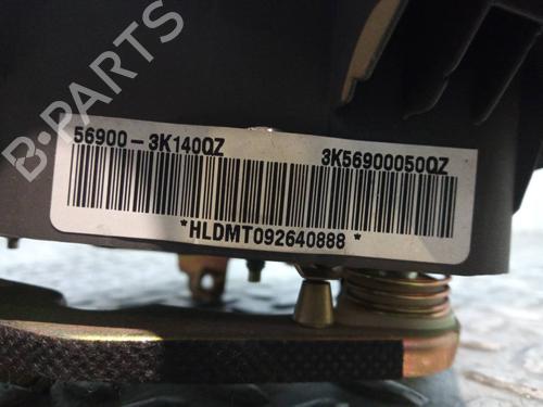 Driver airbag HYUNDAI SONATA V (NF) 2.0 CRDi | BP16657807C9 