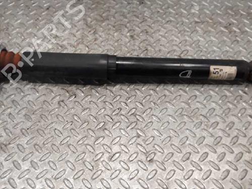 Used Right rear shock absorber SEAT LEON (1P1) [2005-2013]  6867891