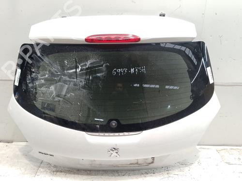 Used Tailgate Tailgate PEUGEOT 208 I (CA_, CC_) 1.2 THP 110 (110 hp) 34010189 34010189
