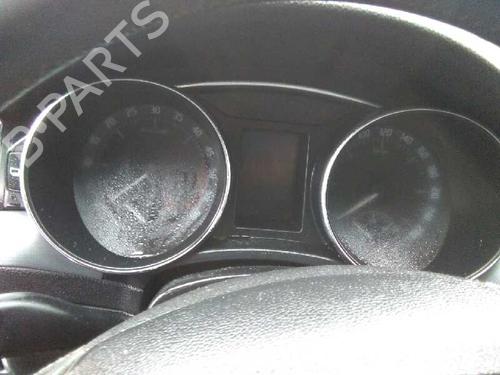 Gear lever SKODA SUPERB II (3T4)  | BP7432866M90 
