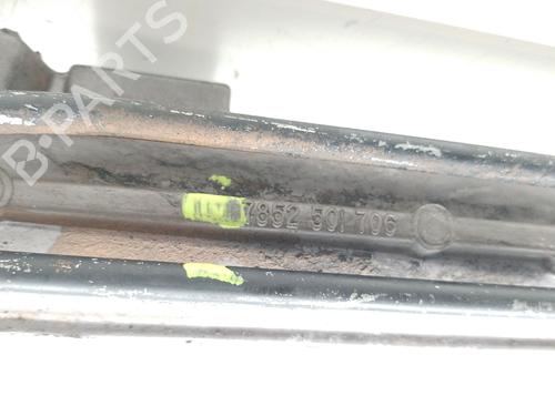 Steering rack MERCEDES-BENZ M-CLASS (W163) ML 270 CDI (163.113) | BP29568644M22 