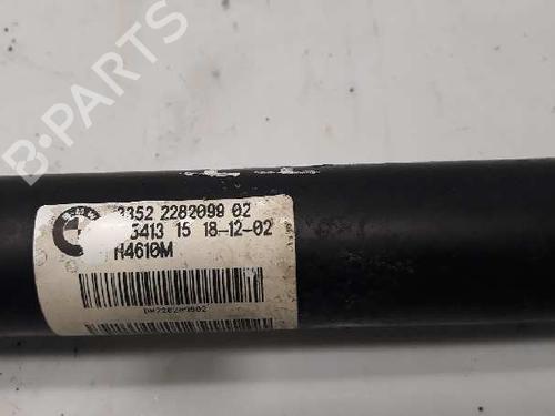 Left rear shock absorber BMW 3 Coupe (E46) 318 Ci | BP5250943M18 